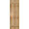 Ekena Millwork Spaced Board-n-Batten Shutters, Rough Sawn Western Red Cedar, 17 1/8W x 53H, PR RBS06S17X053RWR - alternate 4